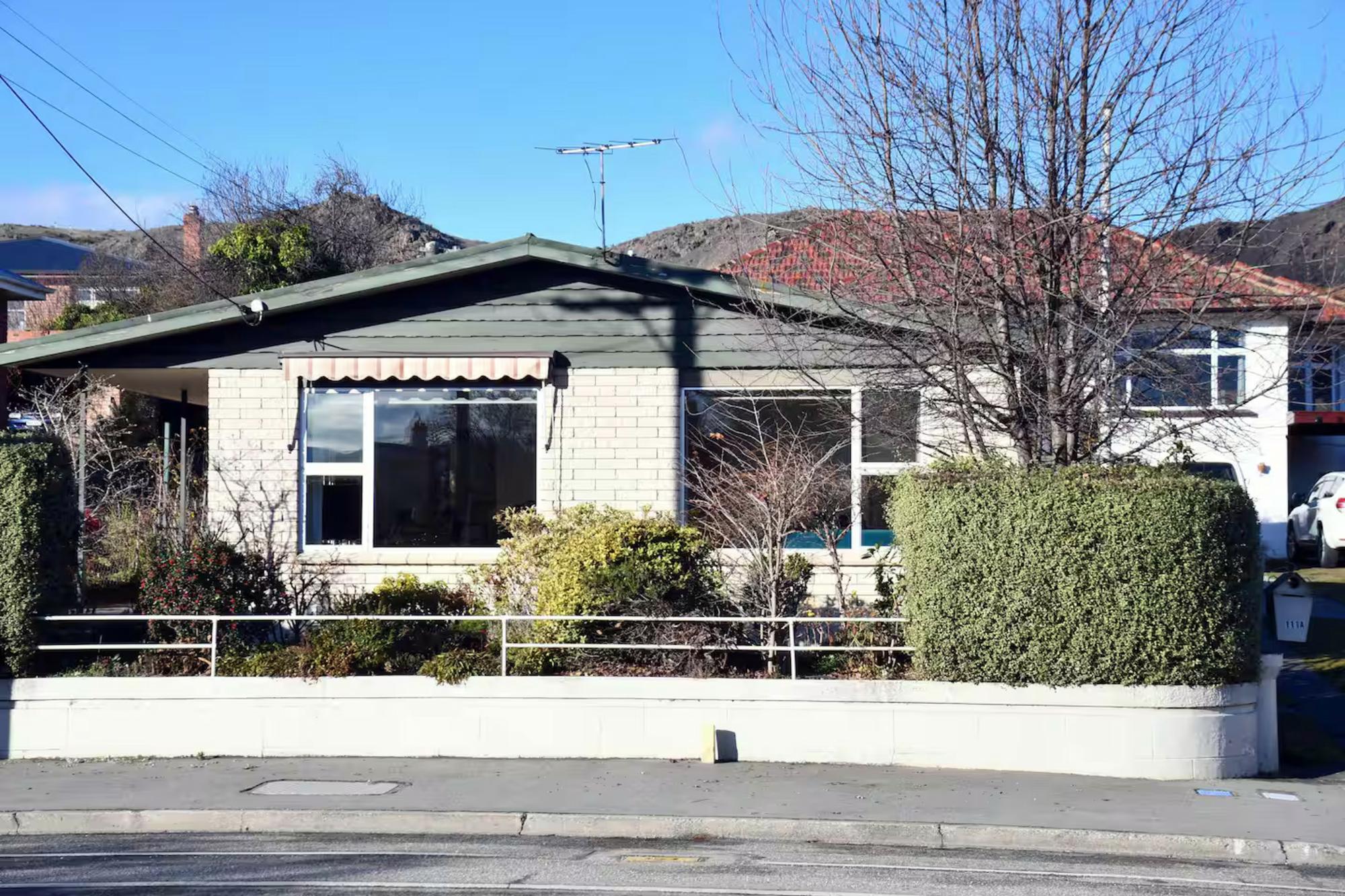 Cottage from the street