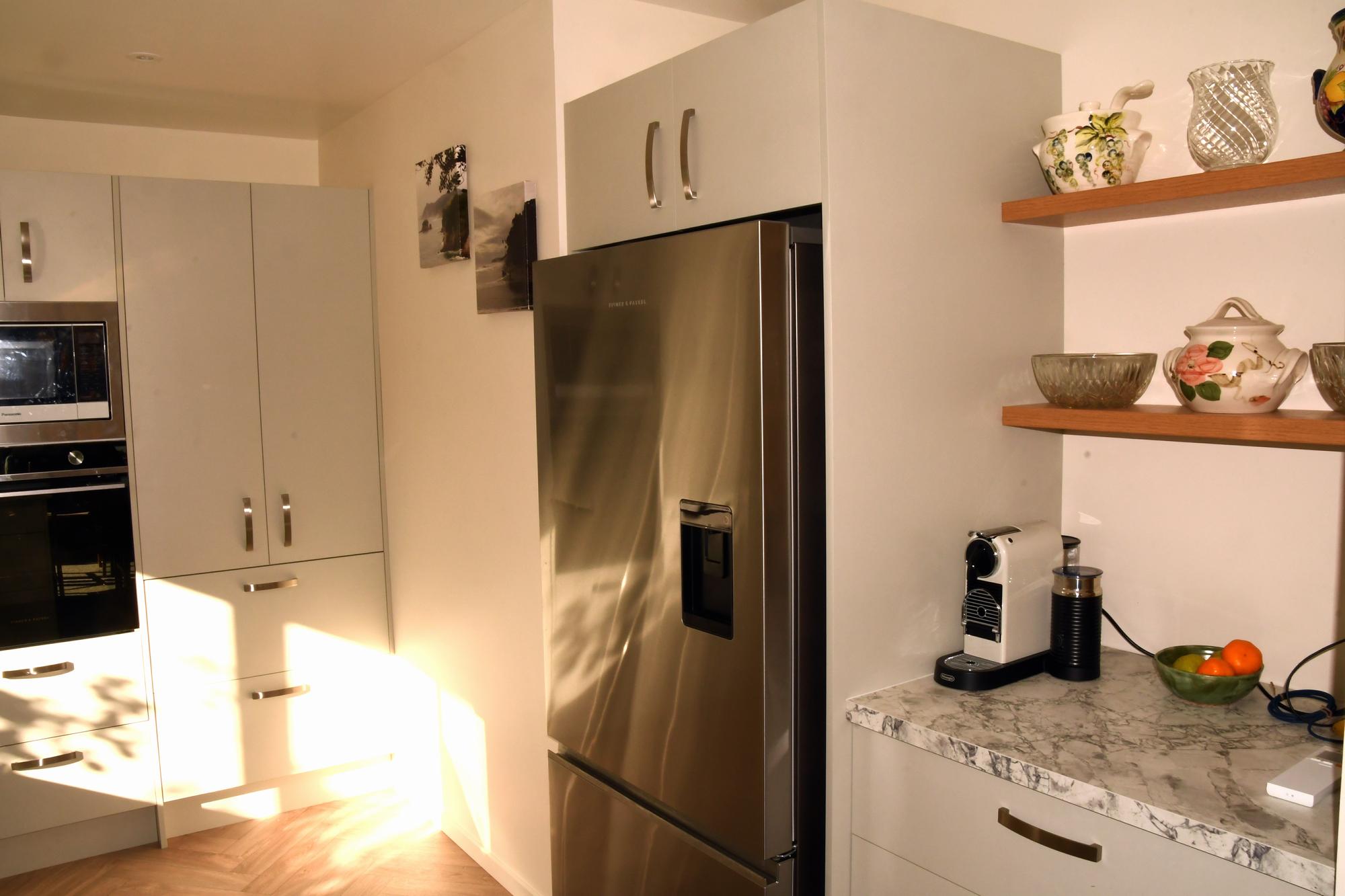 Kitchen fridge