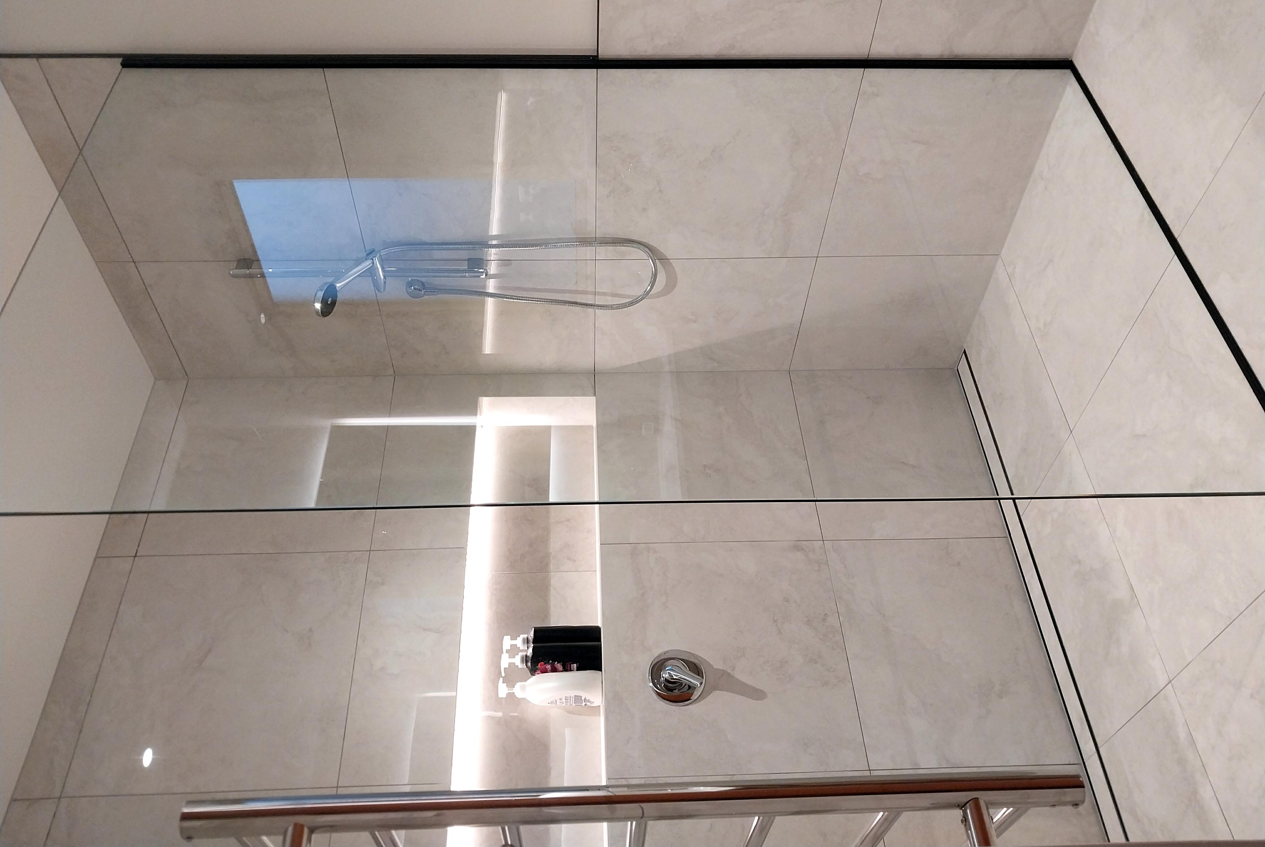 Walk-in shower
