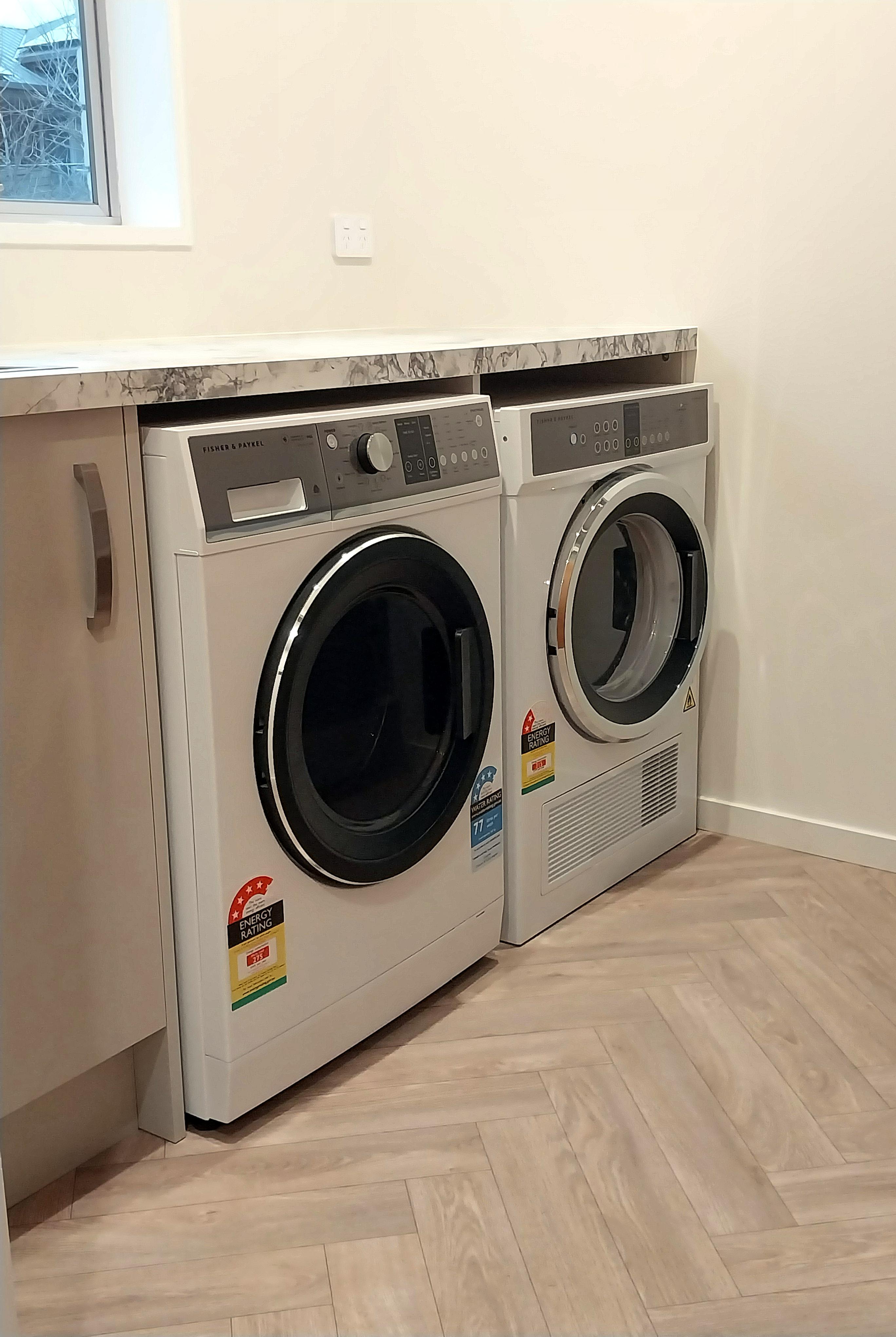 Full laundry
